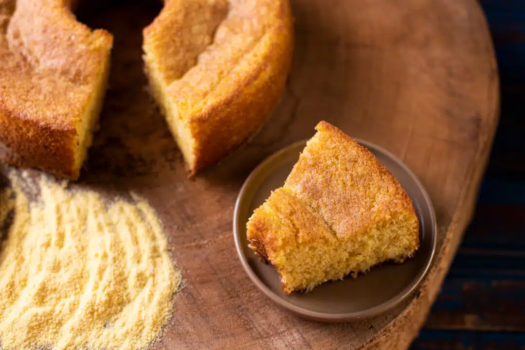 Bolo de Fubá 5 Copos que traz um sabor incrível
