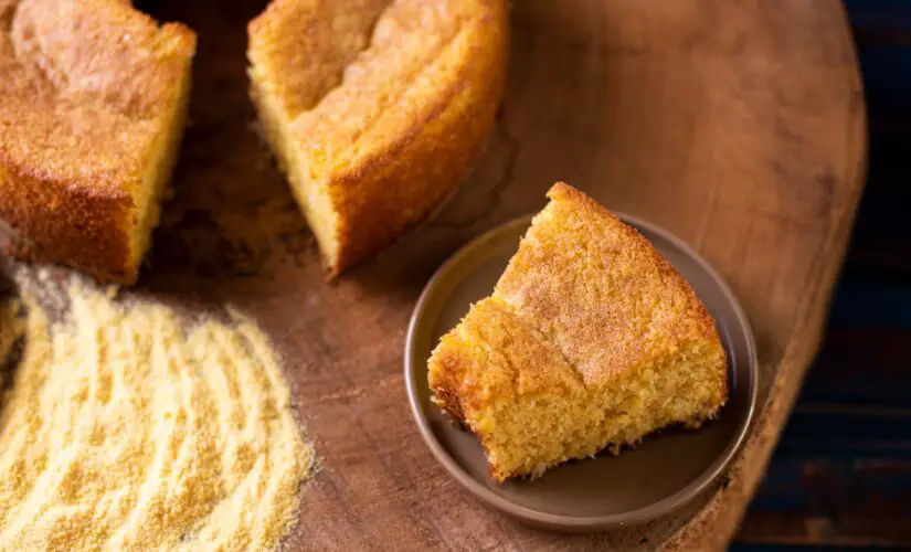 Bolo de Fubá 5 Copos que traz um sabor incrível