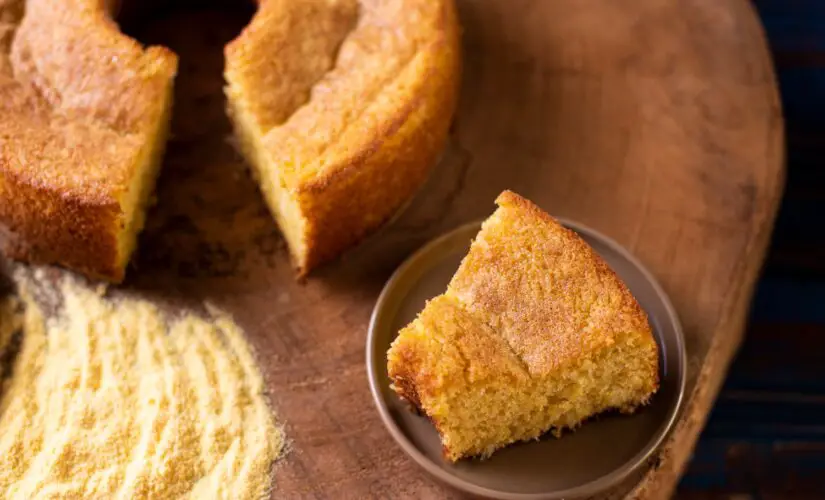 Bolo de Fubá 5 Copos que traz um sabor incrível