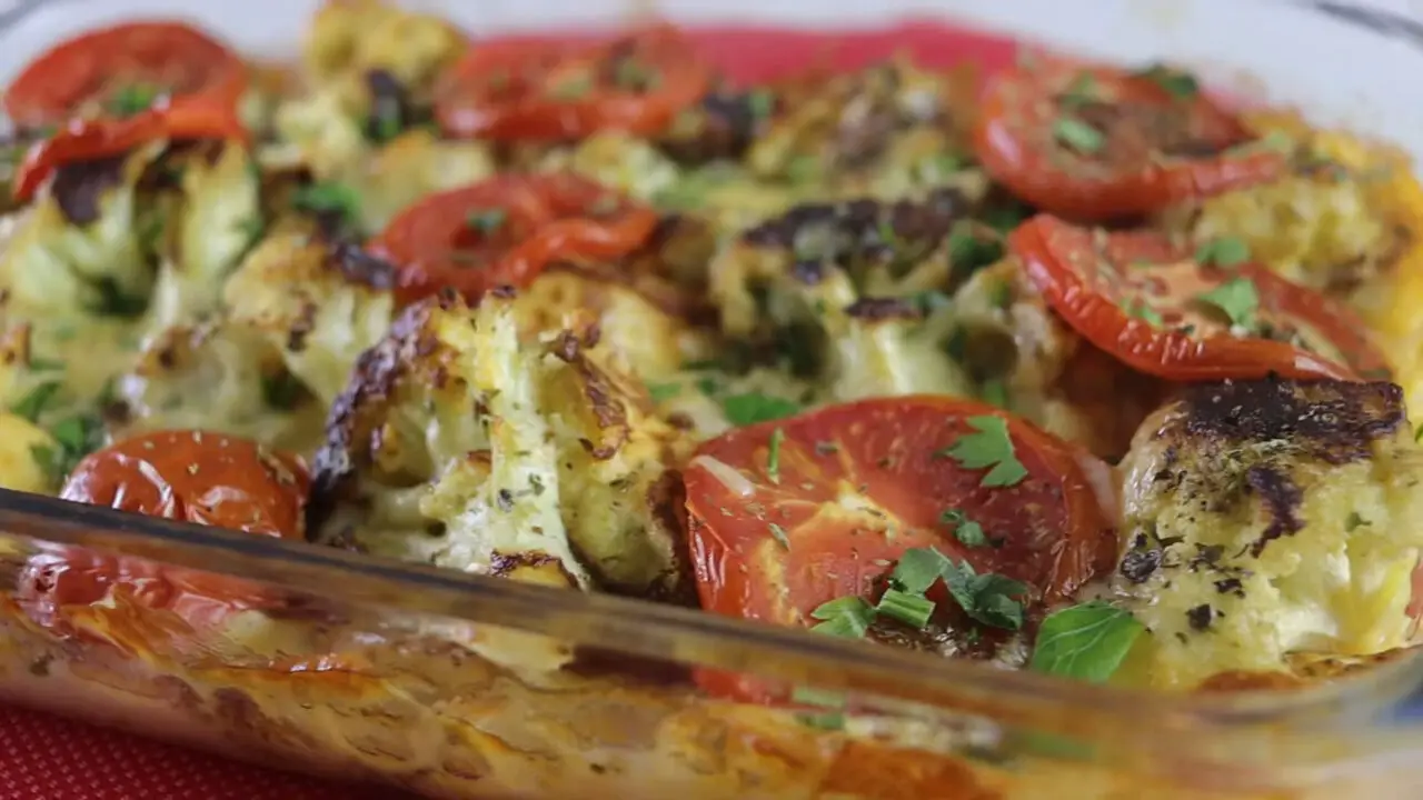 Couve Flor Gratinada Receita Cremosa para Reunir a Família e Aquecer o Coração