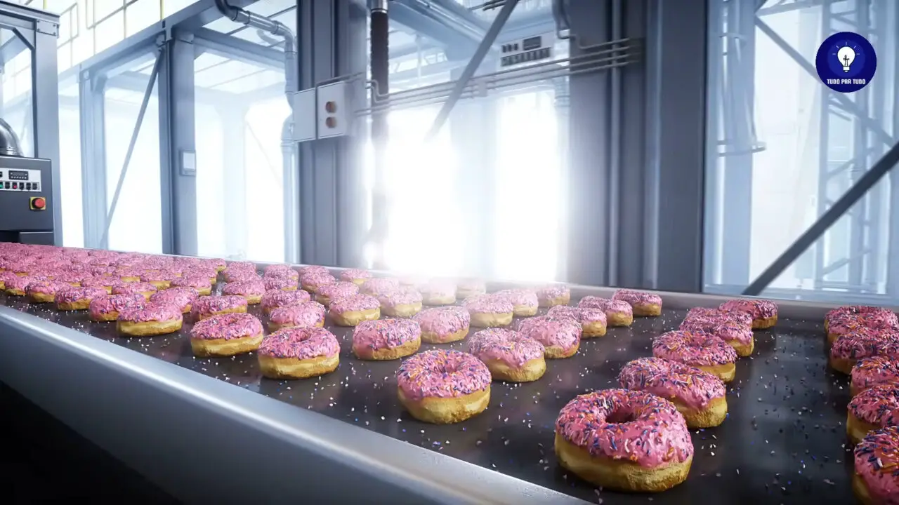 Donuts Sabor de Festa, Diversão e Aquele Clima de Filme Americano