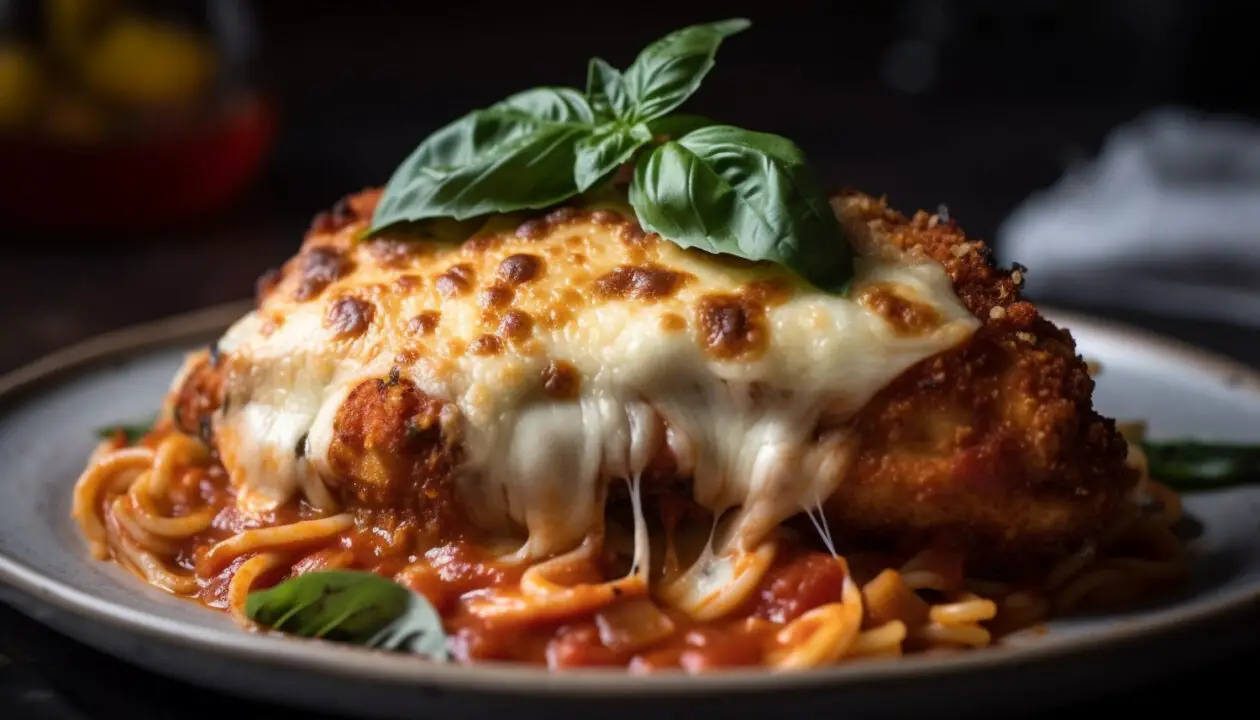Frango à Parmegiana Sabor de Infância Que Aquece o Coração