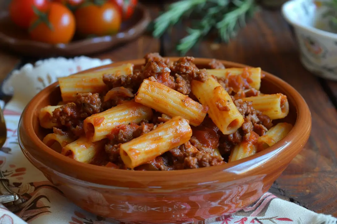 Macarrão na Panela de Pressão com Sabor de Praticidade e Refeição Aconchegante