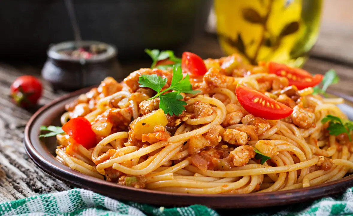Macarronada Receita Tradicional Italiana Para Reunir a Família no Domingo