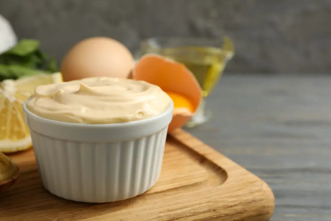 Maionese com Ovo Cozido Cremosa e Refrescante Para Acompanhar Seu Almoço