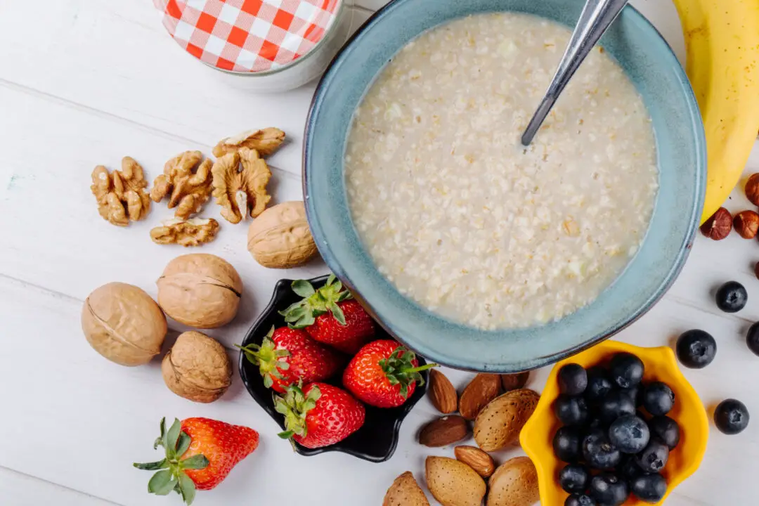 Mingau de Aveia Conforto e Nutrição Que Aquecem o Coração