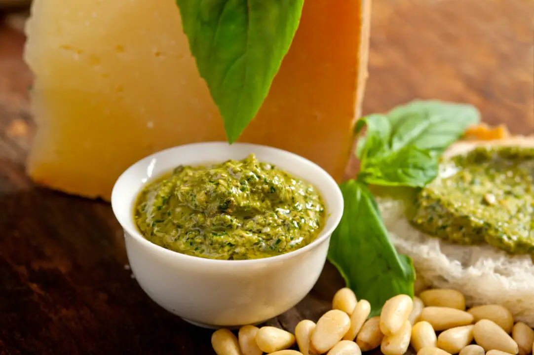 Molho Pesto Receita Clássica para Trazer Sabor e Frescor às Refeições