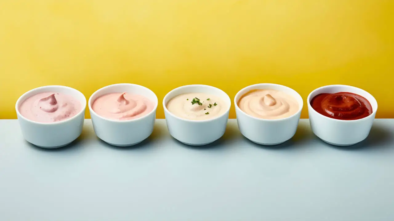 Molho Rosé Receita Fácil e Cremosa Para Lanches e Saladas