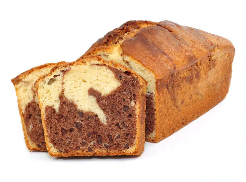 Bolo de Mármore com Cacau Uma Sinfonia Multissensorial
