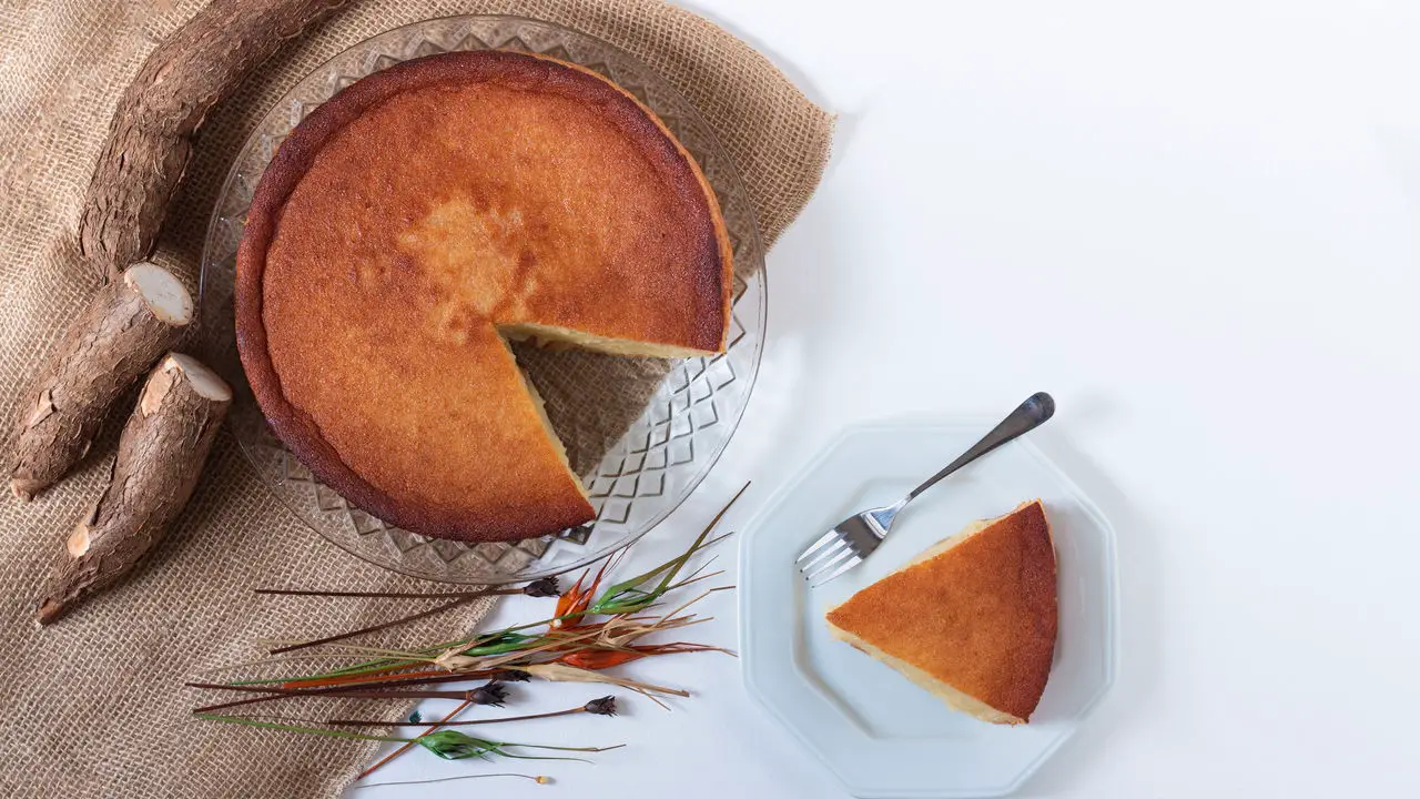 O Melhor Bolo de Mandioca muito Macio e Irresistível