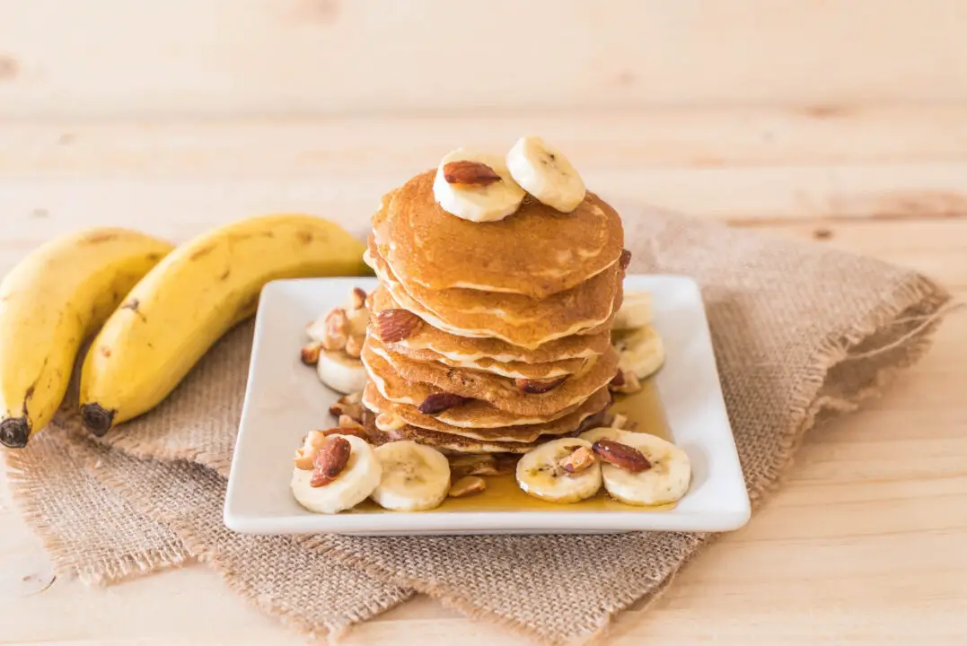 Panqueca de Banana Praticidade, Doçura e Sabor de Infância