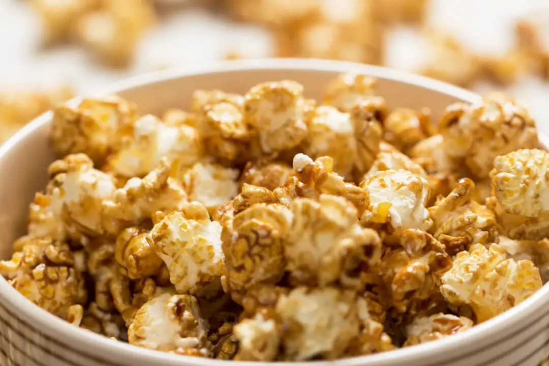 Pipoca Doce Receita de Cinema Para Fazer em Casa e Compartilhar Momentos Felizes