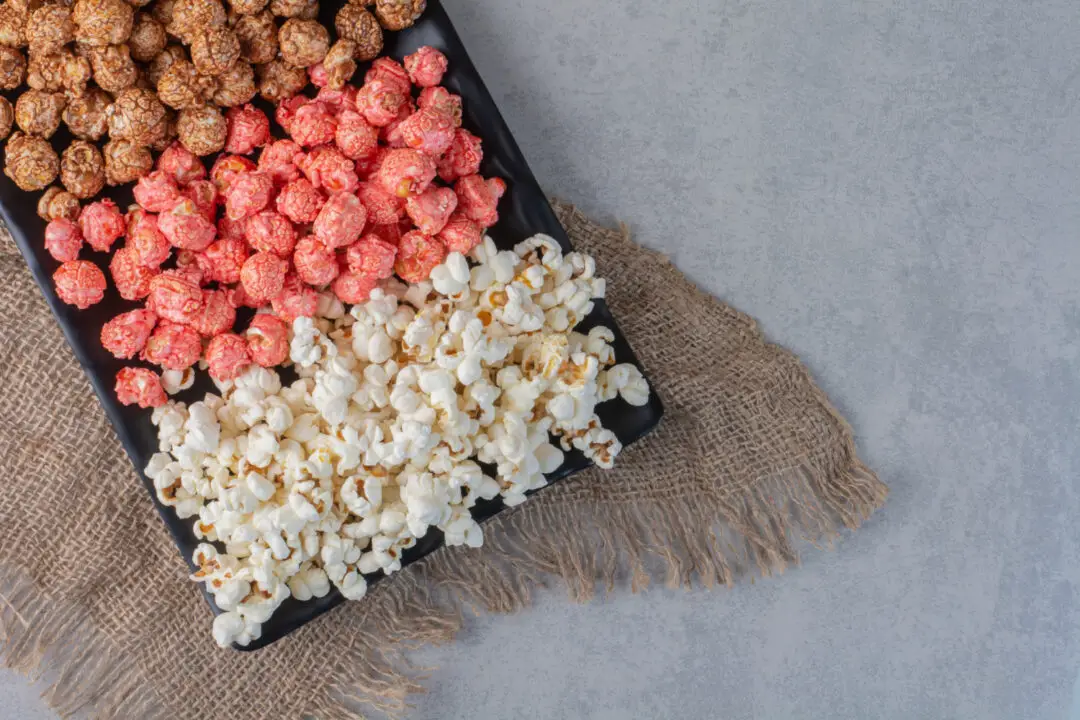 Pipoca Doce com Sabor de Infância e Tardes de Cinema em Casa