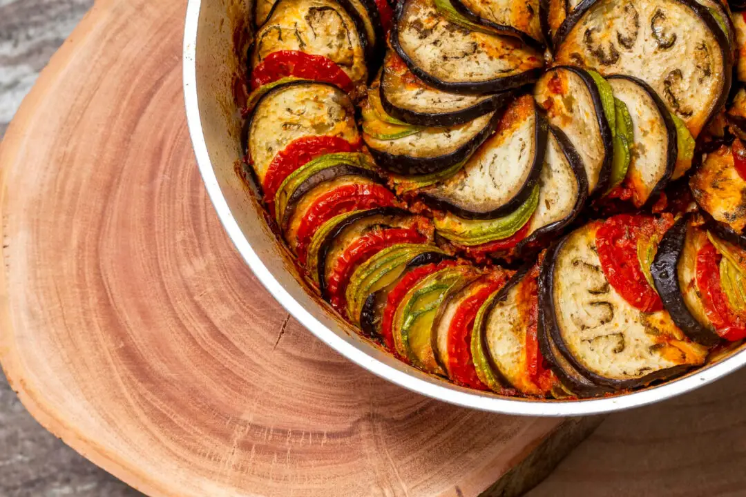 Ratatouille Caseiro que Encanta pelo Sabor e Cores
