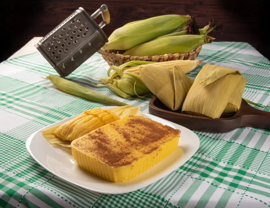 Receita de Bolo Pamonha para Relembrar as Festas Juninas