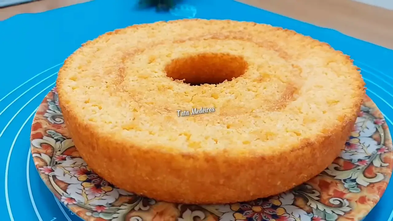 Receita de Bolo Sem Ovo para Relembrar Sabor e Simplicidade em Família