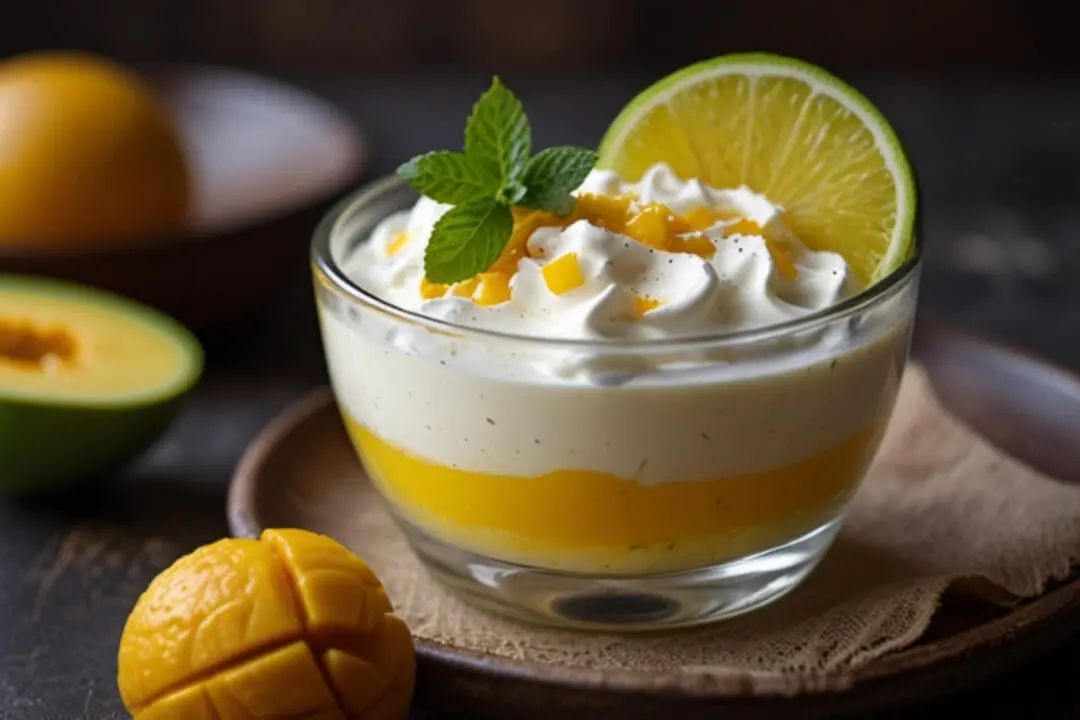 Receita de Mousse de Limão para Relembrar Almoços de Domingo em Família