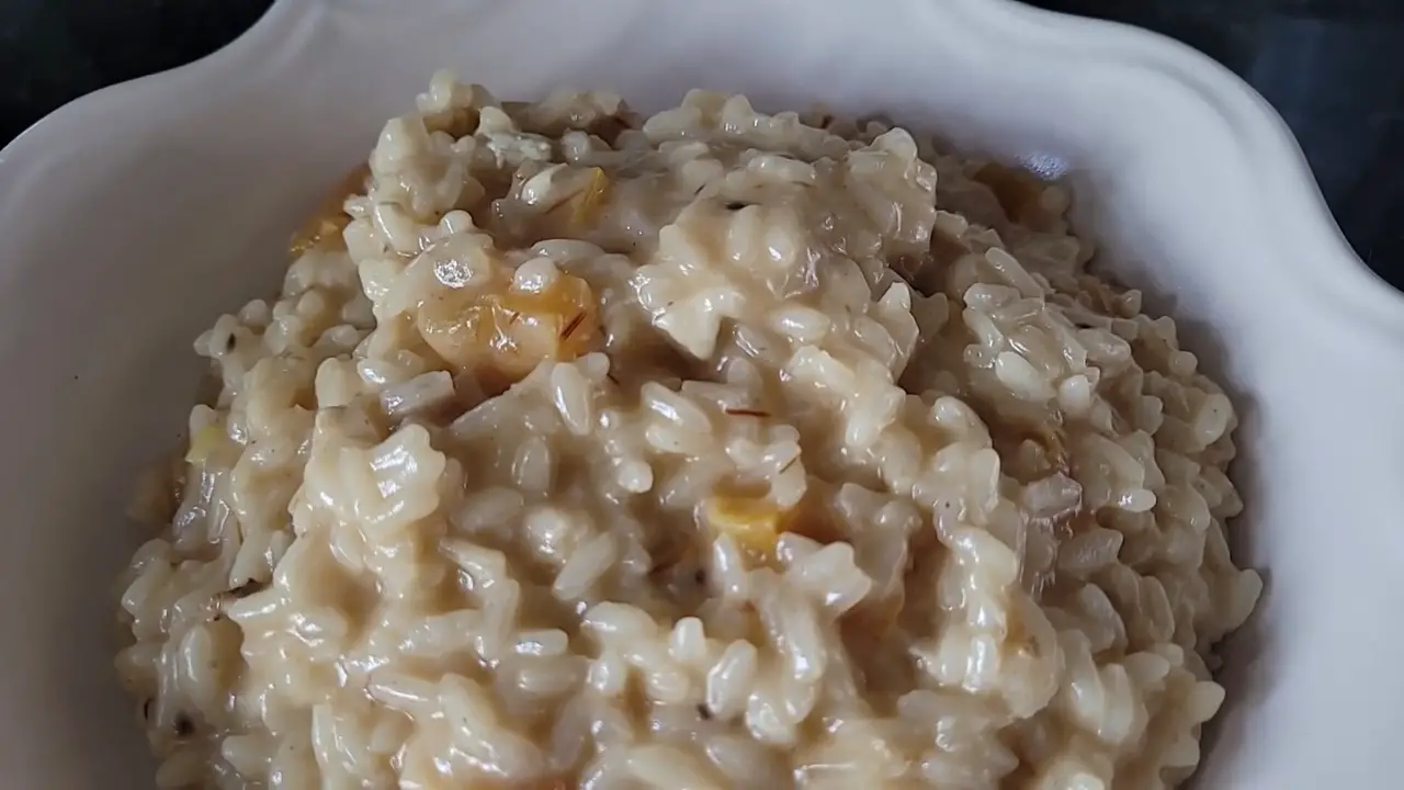 Receita de Risoto de Queijo para Aquecer o Coração