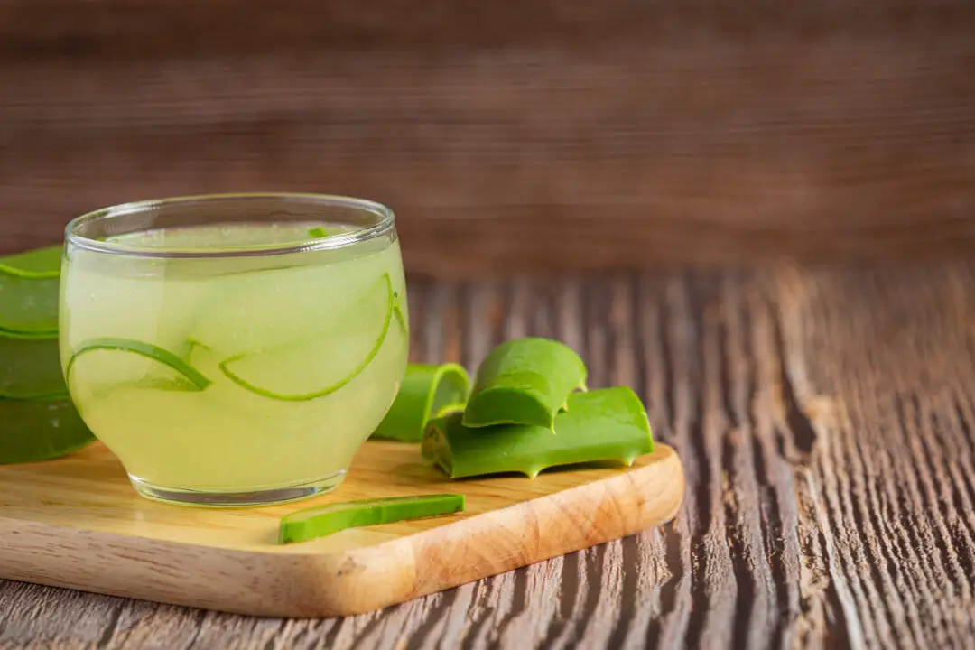 Suco de Babosa Refrescante para Cuidar do Corpo e da Mente