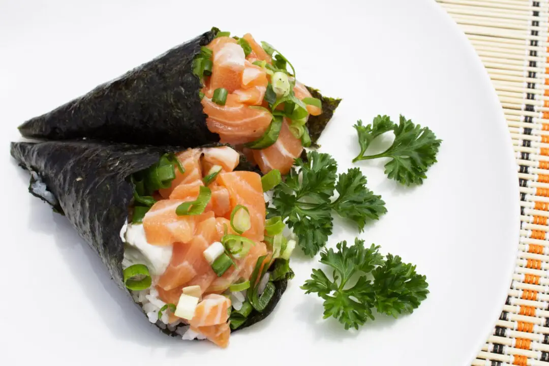 Temaki Receita Simples para Saborear Bons Momentos