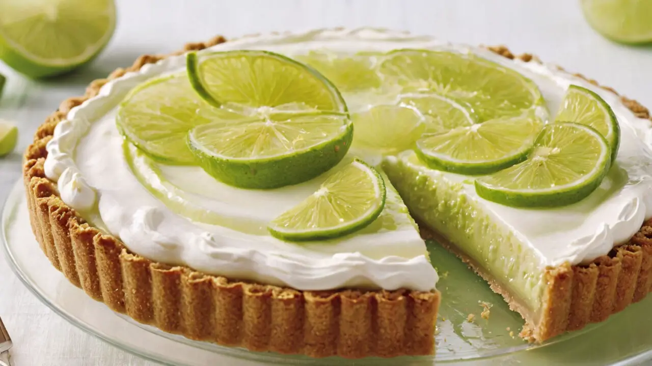 Torta de Limão Receita Refrescante com Sabor de Festa e Carinho de Casa