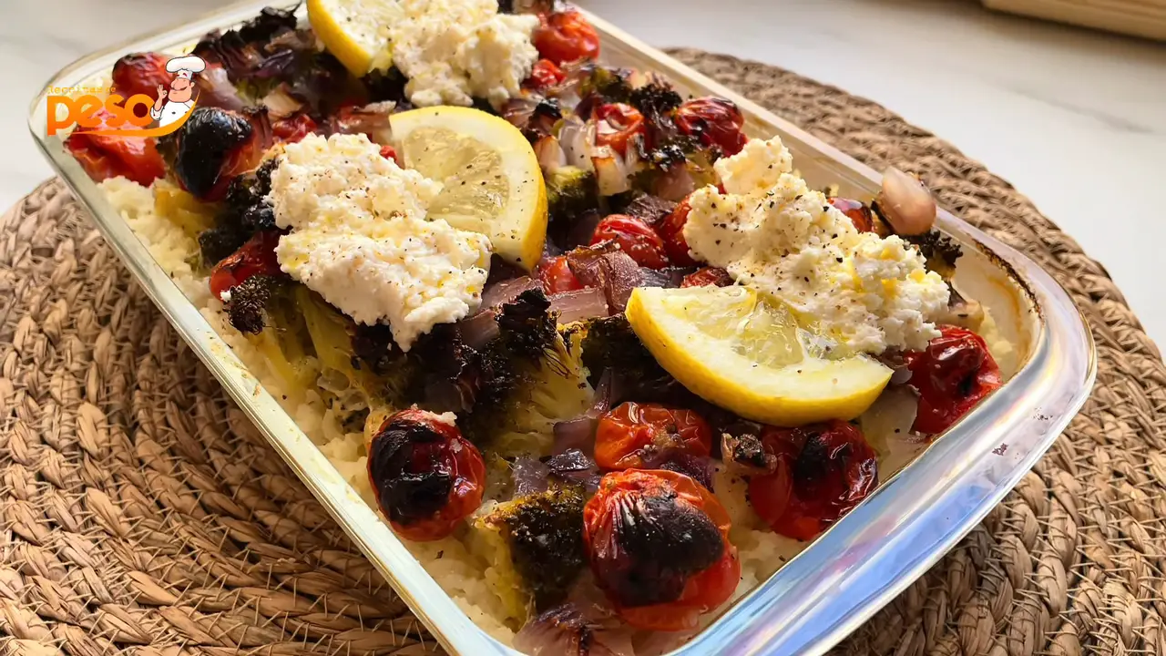 Arroz de Forno com Frango e Legumes Receita Completa para Reunir a Família e Espalhar Sabor