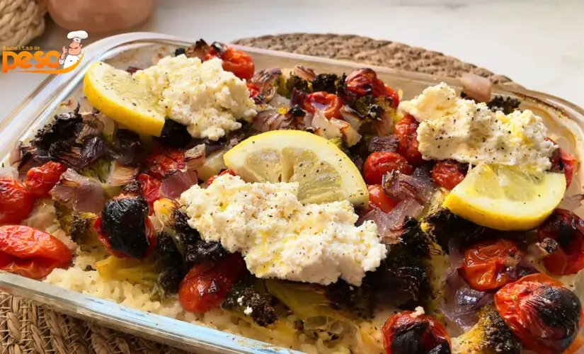 Arroz de Forno com Frango e Legumes Receita Completa para Reunir a Família e Espalhar Sabor