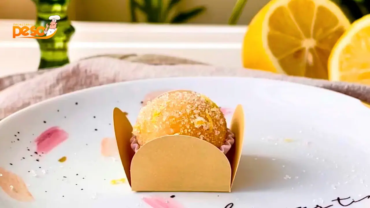 Brigadeiro de Lemon Curd Receita de Festa com Sabor Refrescante que Surpreende a Cada Mordida