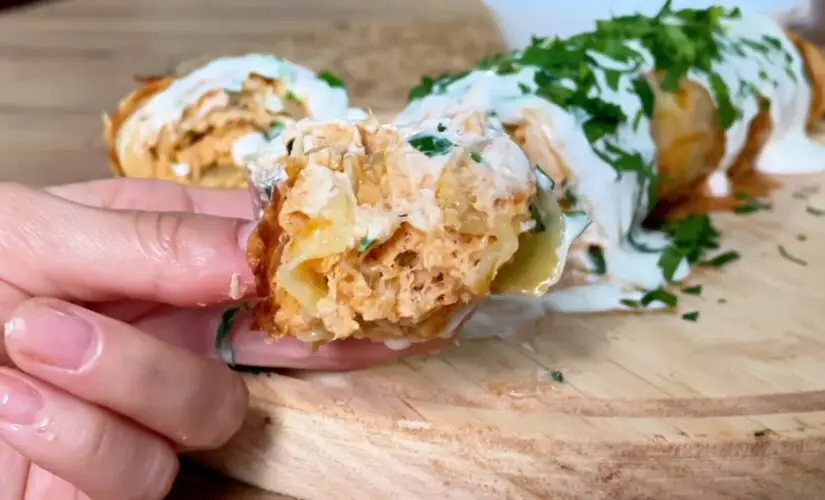 Rocambole de Frango Desfiado sem Massa Receita Conforto que Transforma Almoço em Lembrança