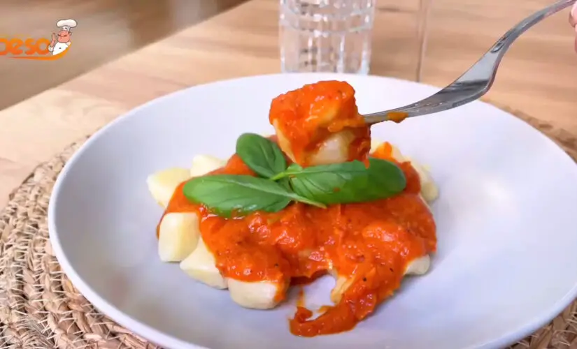 Nhoque de Batata com Molho Assado Receita de Domingo para Compartilhar e Guardar na Memória
