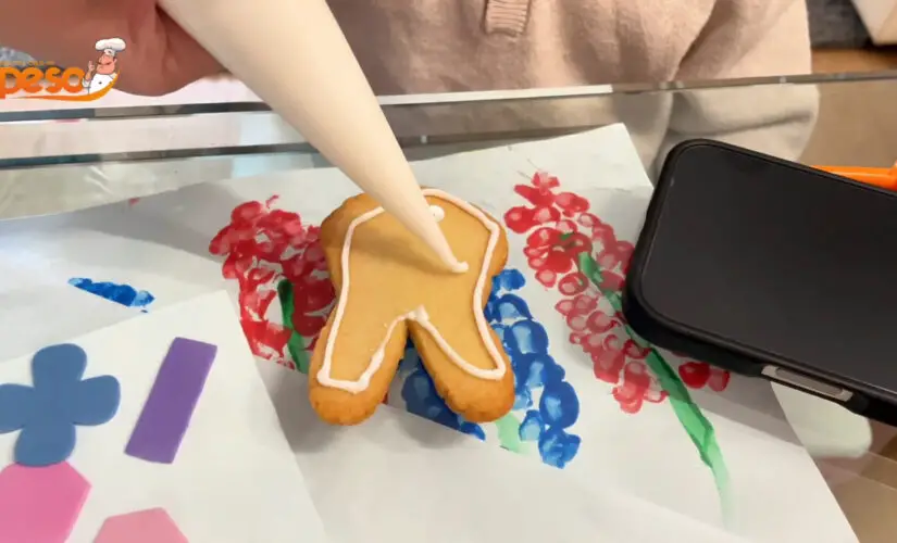 Biscoitinhos amanteigados para decorar Fonte Youtube Receitas de Peso