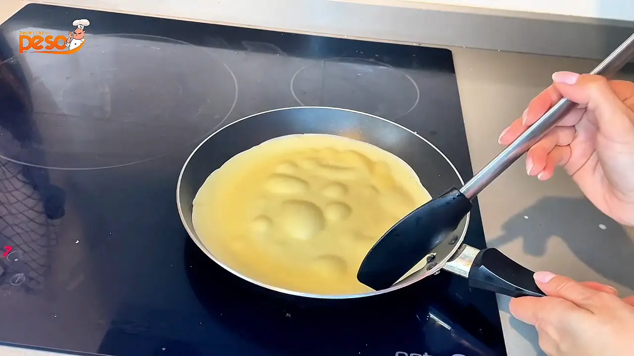 Crepe com Gorgonzola e Doce de Leite combinação surpreendente para momentos especiais
