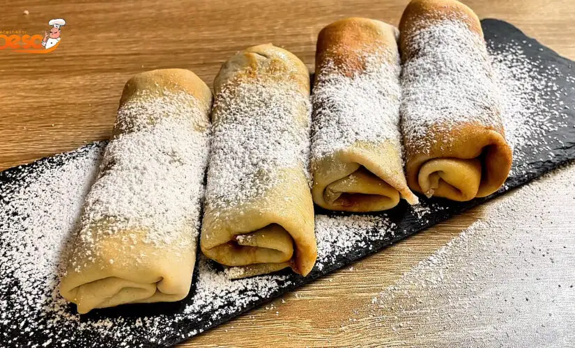 Crepe com Gorgonzola e Doce de Leite combinação surpreendente para momentos especiais