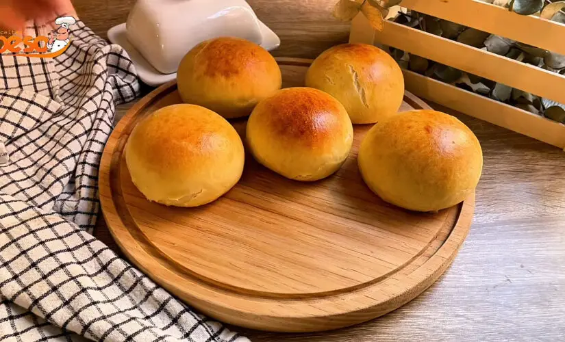 Pão de Batata Caseiro maciez irresistível para o café da manhã ou lanche da tarde