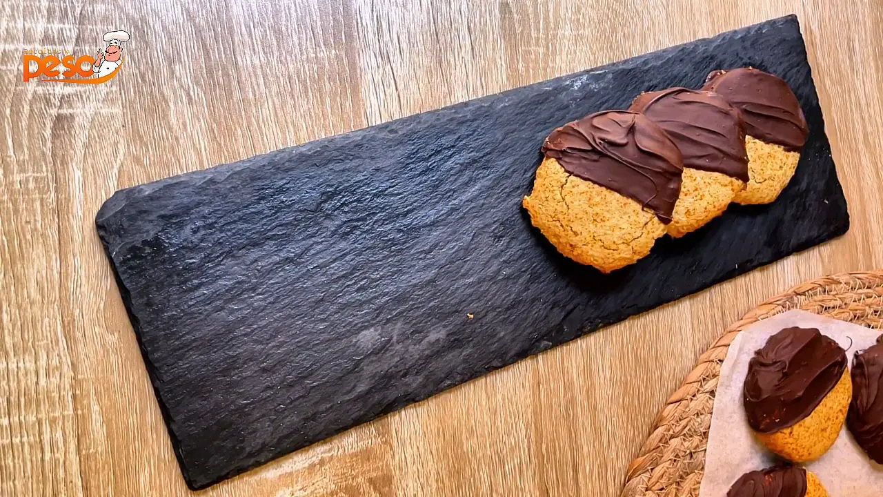 Cookie sem Glúten e sem Açúcar para um lanche saudável e cheio de sabor
