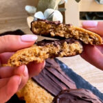 Cookie sem Glúten e sem Açúcar para um lanche saudável e cheio de sabor