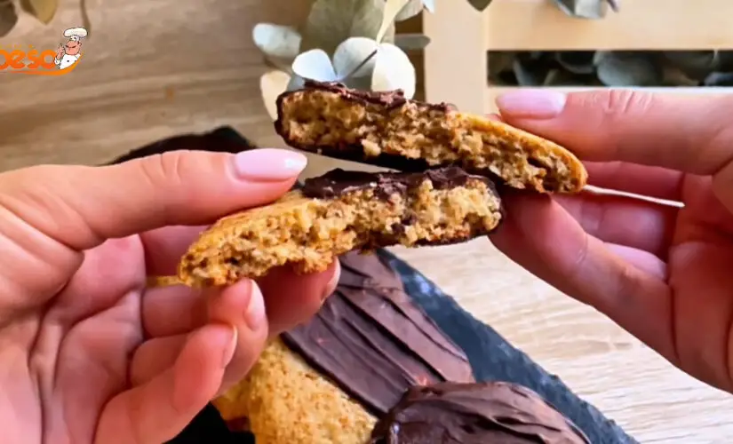 Cookie sem Glúten e sem Açúcar para um lanche saudável e cheio de sabor