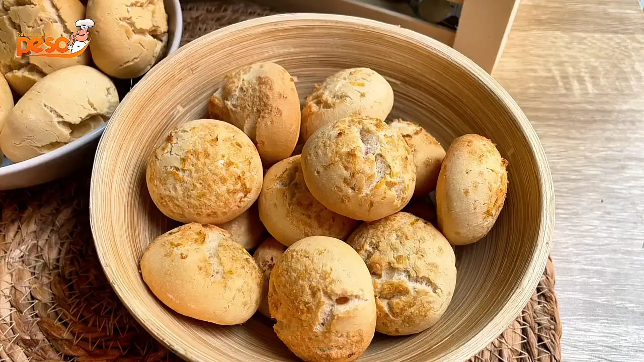 Biscoitos de Polvilho com Raspas de Limão crocância, aroma cítrico e gostinho de infância em cada mordida