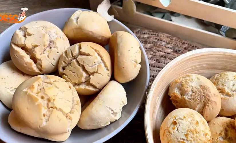 Biscoitos de Polvilho com Raspas de Limão crocância, aroma cítrico e gostinho de infância em cada mordida