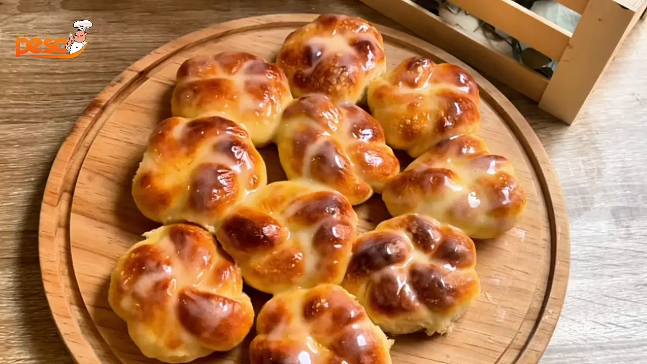 Pãozinho Doce Fofinho para lanche, café ou café da manhã com aquele aroma irresistível de casa cheia