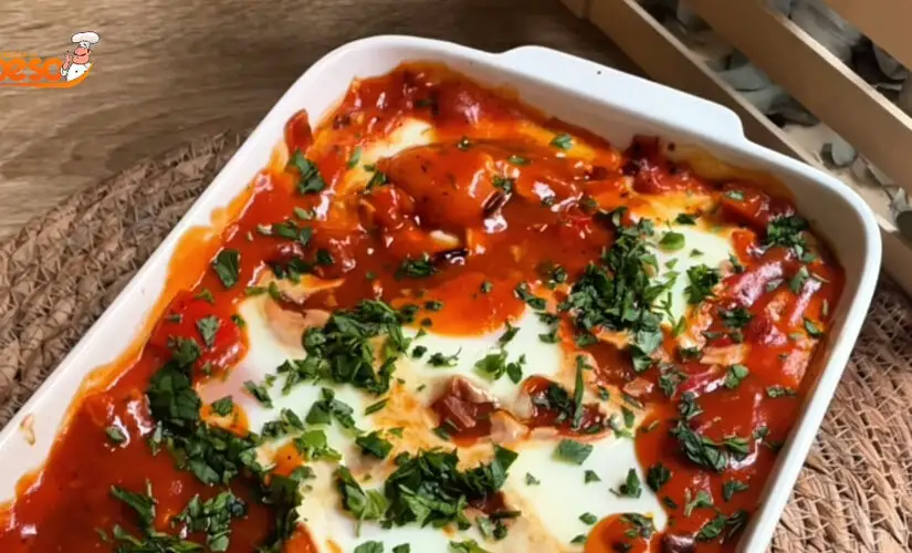 Shakshuka Fonte Youtube Receitas de Peso