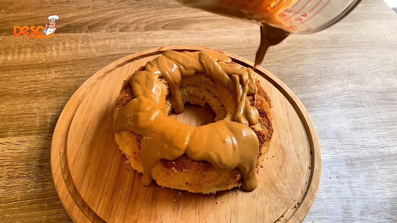 Pão de Ló Sem Glúten e Sem Lactose fofinho, leve e perfeito para qualquer ocasião