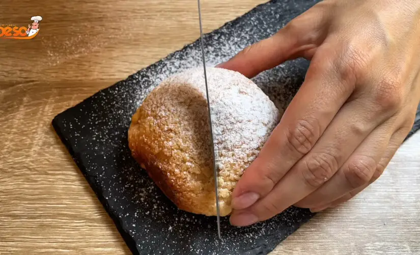 Choux com recheio de doce de leite Fonte Youtube Receitas de Peso