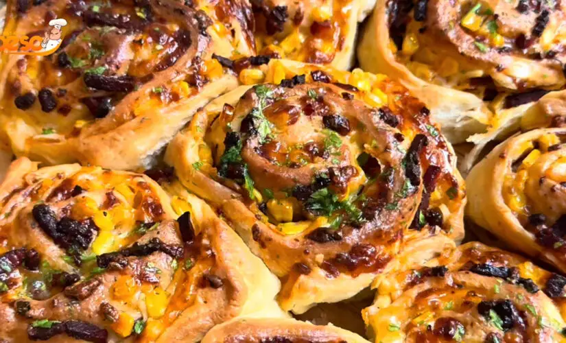 Pizza Enroladinha com Massa Fofinha Receita Afetiva e Versátil para Surpreender no Lanche
