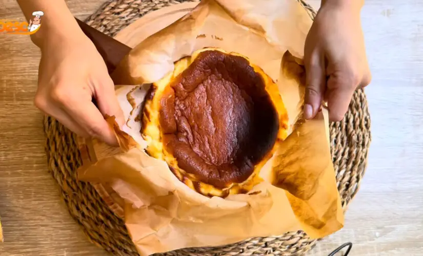 Cheesecake Basco Cremoso e Dourado Receita de Afeto para Surpreender com Simplicidade