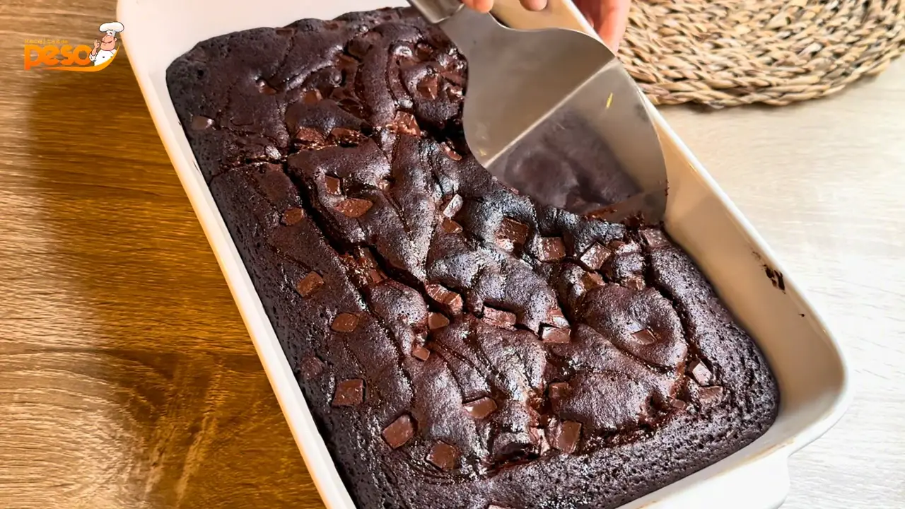 Brownie de Pão de Mel Receita Úmida e Aromática para Momentos Especiais