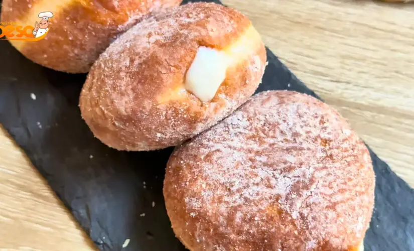 Sonho Recheado com Creme Receita Clássica de Padaria para Envolver a Família em Memórias Doces