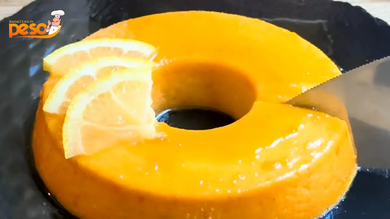 Pudim de Limão com Lemon Curd Receita Delicada para Deixar a Vida Mais Doce