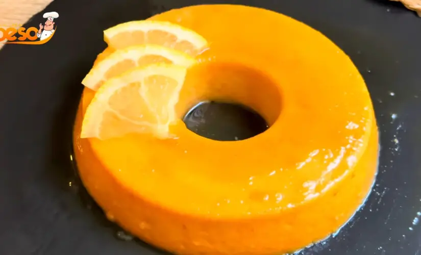 Pudim de Limão com Lemon Curd Receita Delicada para Deixar a Vida Mais Doce