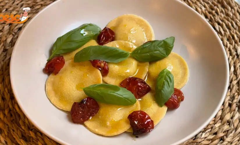 Massa Fresca Sem Glúten para Ravioli com Recheio de Alho Assado Receita Leve, Saborosa e Memorável